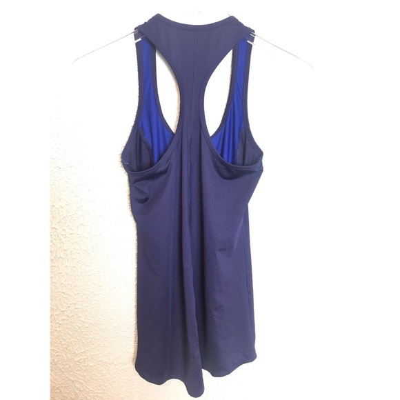 CHAMPION | Active Tank XS Navy Blue - Picture 2 of 3